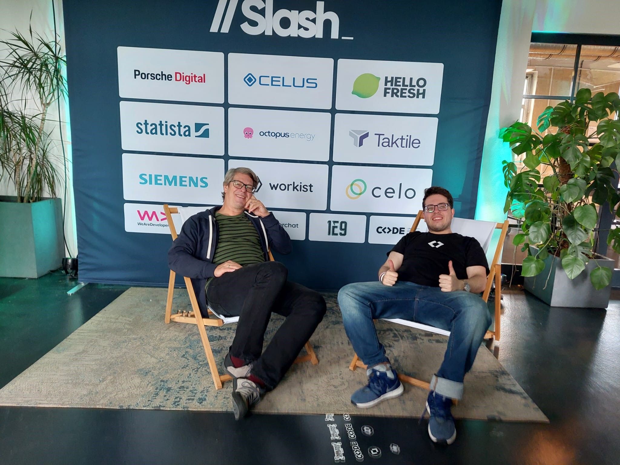 //Slash Hackathon 2022 in Berlin