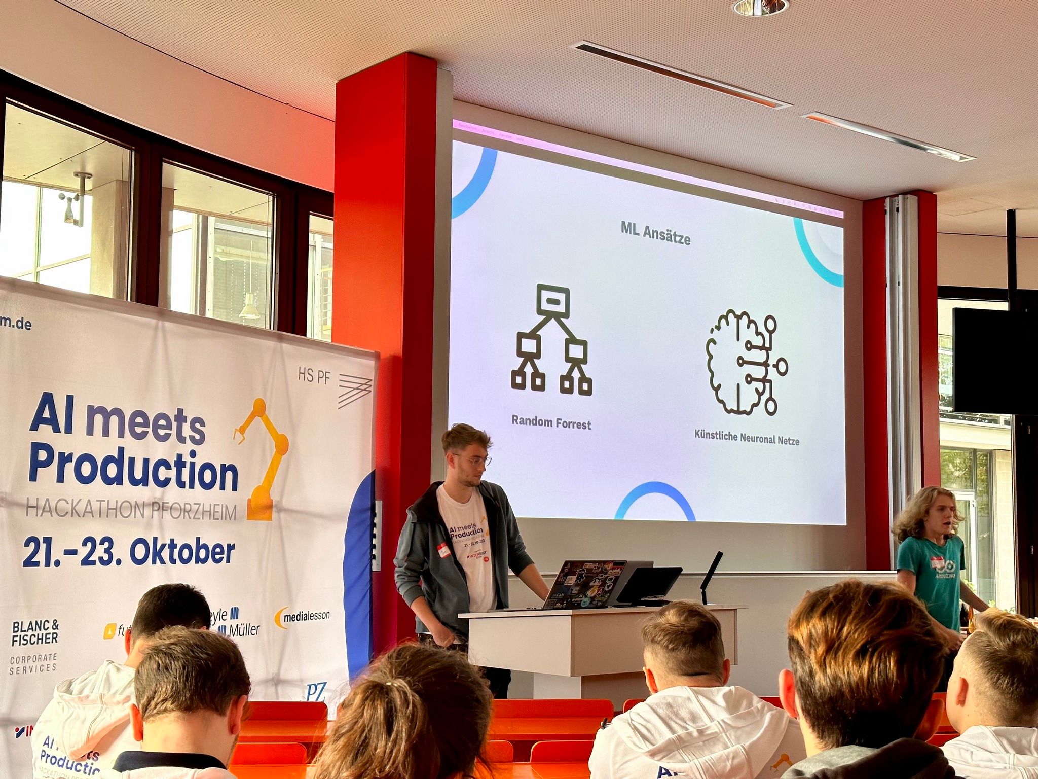 Pforzheim Hackathon 2022 - AI meets Production