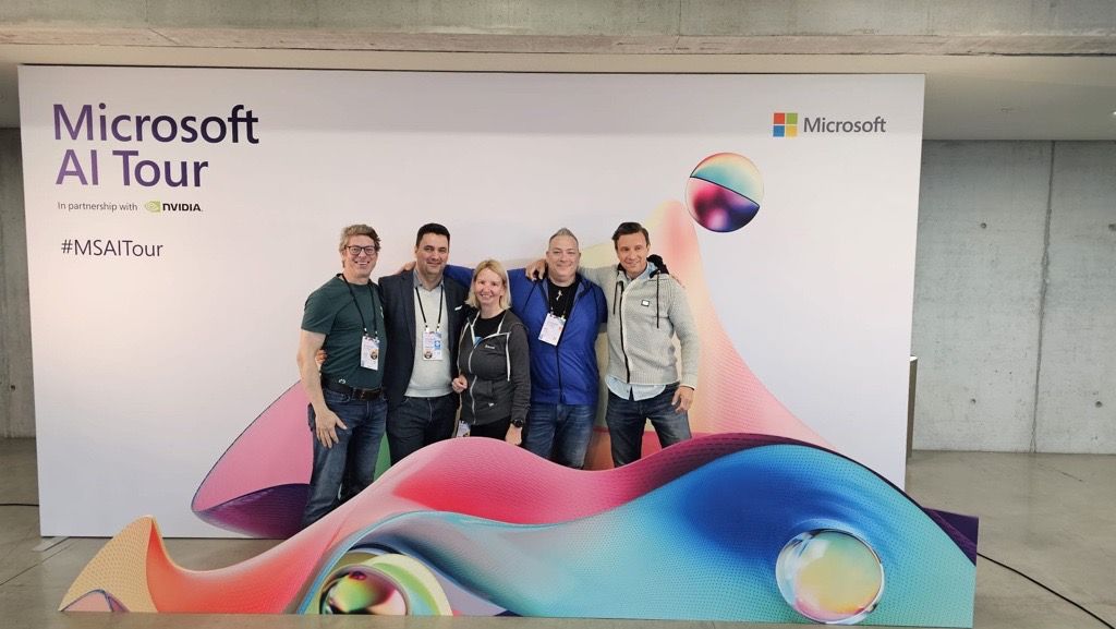 Microsoft AI Tour Berlin, 2024